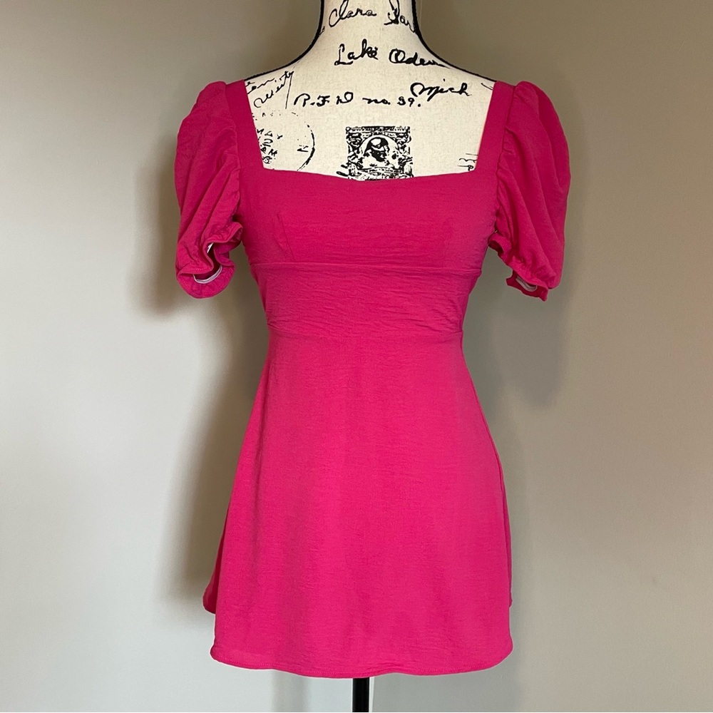 Little pink dress